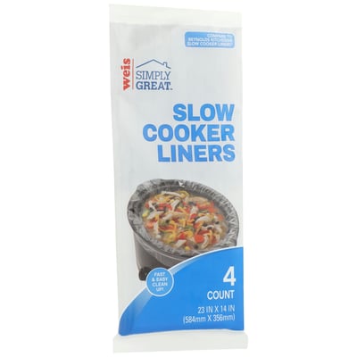 Slow Cooker Liners, How to Use Slow Cooker Liners