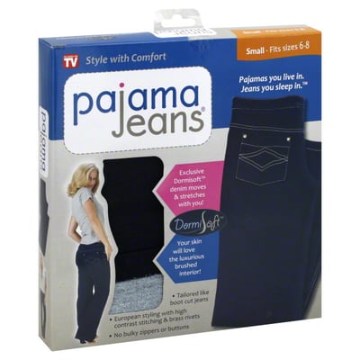 Regular Size Women's Pajama Jeans