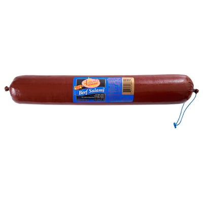 AARON'S BEST - Aaron's String Tied Beef Salami 32 Ounces (32 ounces) |  Winn-Dixie delivery - available in as little as two hours