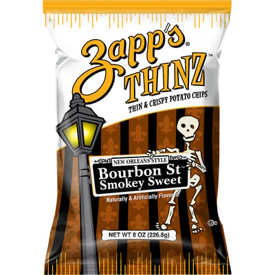 ZAPP'S - Utz Brands Zapp Bourbon Swt Smk (8 ounces) | Winn-Dixie