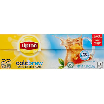 Lipton Teas & Infusions unveils 'quick brewing' teabag for PG Tips, News