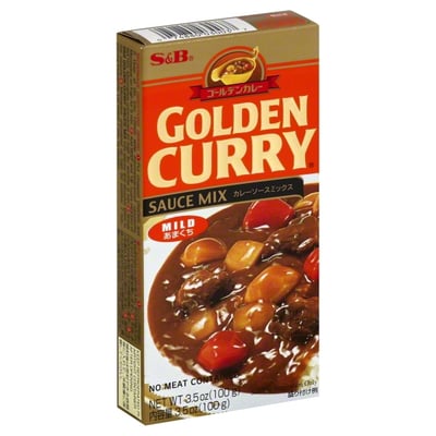 curry golden mi-fort s&b 100g