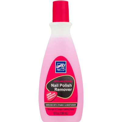 Lucky - Lucky Super Soft Non-Acetone Nail Polish Remover Non-Acetone 6  Ounces (6 ounces) | Winn-Dixie delivery - available in as little as two  hours