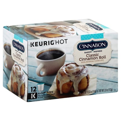 Cinnabon Keurig Hot Coffee