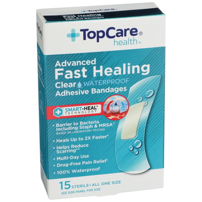 TopCare - TopCare Bandages, Fabric, Flexible Protection (10 count), Shop