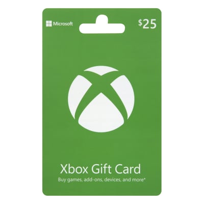 Gift Card Microsoft Xbox 25 reais - Envio Imediato - Gift Card Online