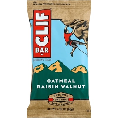 Cliff Bar - Clif, Energy Bar, Oatmeal Raisin Walnut ( ounces) | | Lucky  Supermarkets