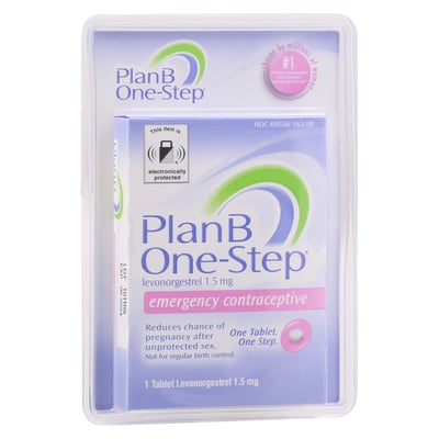  Plan B One-Step Emergency Contraceptive Tablet - 1 Tablet, Pack  of 2 : Health & Household