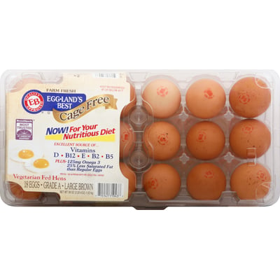 Grade A Large Eggs, 12 Count