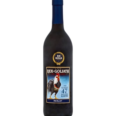RexGoliath - Rex-Goliath The Giant 47 Pound Rooster Merlot Wine