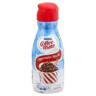 - Nestle, Coffee Peppermint Mocha (32 ounces) | Supermarkets