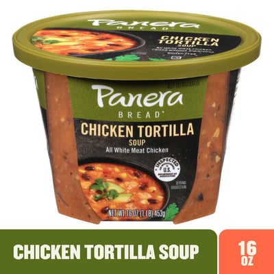 Panera Bread Chicken Noodle Soup, 10 Ounce -- 8 per Case 