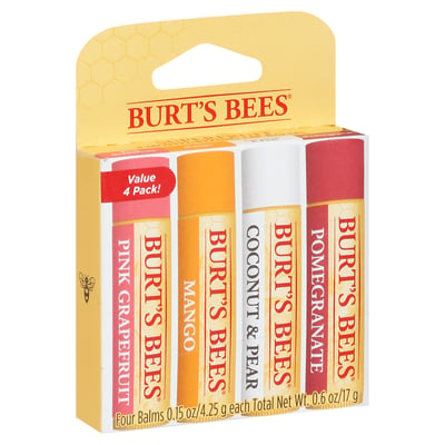 Buy Burt's Bees - Lip Balm - Pink Grapefruit 3-Pak