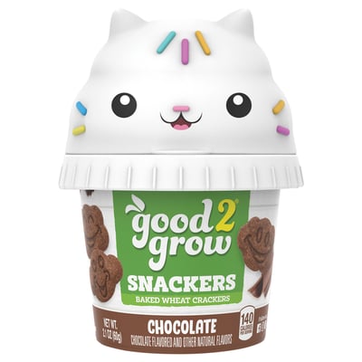 good2grow - good2grow, Chocolate Snackers (2.1 oz) | Shop | Weis