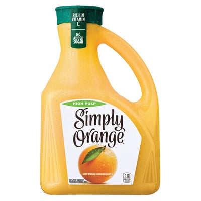 Simply Orange Juice High Pulp – zypfresh Market