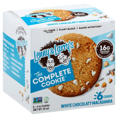 The Complete Cookie® White Chocolate Flavored Macadamia – Lenny