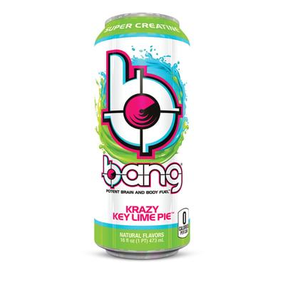 Bang - Bang, Energy Drink, Krazy Key Lime Pie (16 fl oz) | Shop
