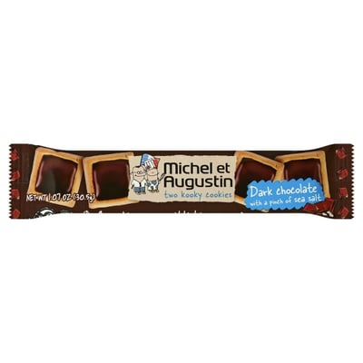 Michel Et Augustin Milk Chocolate And Caramel Mini Cookies