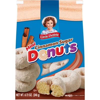 Little Debbie Donuts, Glazed, Mini - 10.5 oz