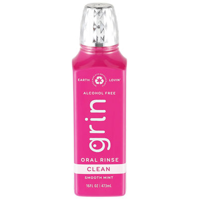 Grin - Grin Oral Rinse Clean Alch Free Smooth Mint Aloe + Xylitol 16 Ounce  (16 ounces) | Shop | Winn Dixie