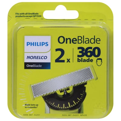 Philips - Philips, Norelco - OneBlade (2 count), Shop