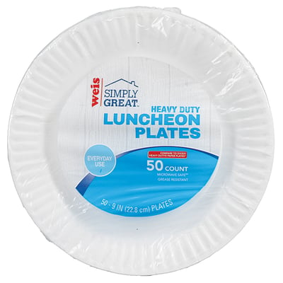 Dixie Everyday Paper Plates, 7 - 50 count