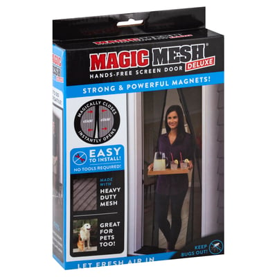 Magic Mesh - Magic Mesh, Screen Door, Hands-Free, Deluxe, Shop