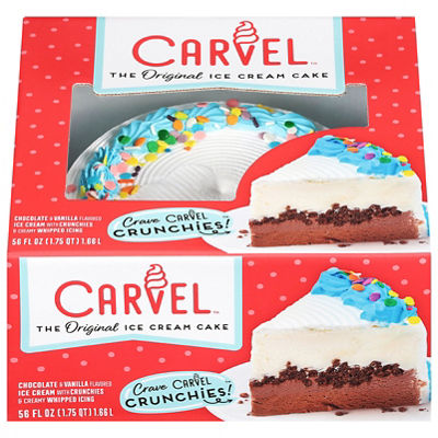 Carvel - Carvel The Original Ice Cream Cake 56 Ounces (56 ounces