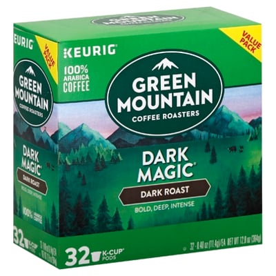 Green Mountain K Cup - Green Mountain, Coffee, 100% Arabica, Dark Roast ...