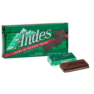 Andes - Andes, Creme de Menthe Thins (28 count) | Shop | Weis Markets