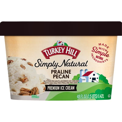 Turkey Hill - Turkey Hill, Simply Natural - Ice Cream, Premium