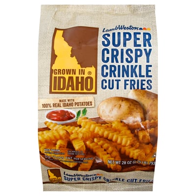Lamb Weston Rus Ettes Idaho Shield Crinkle Cut Potato French Fry