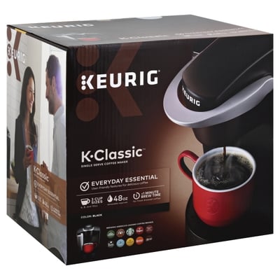 Keurig - Keurig, K-Classic - Coffee Maker, Single Serve, Color