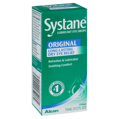 Systane Eye Drops, Lubricant, Balance Restorative Formula, Twin