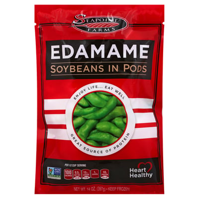 Seapoint Farms - Seapoint Farms Edamame 14 Ounces (14 ounces
