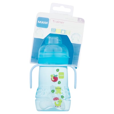MAM Trainer Cup, 8 Ounces, Girl, 1 Pack 
