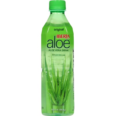Iberia - Iberia Aloe Original Aloe Vera Drink 16.9 Ounces (16.90 ounces) |  Shop | Winn Dixie