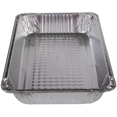 Case of 50 Party Essentials FULLDEEP-L-R Full Size Deep Foil Steam Table Pan