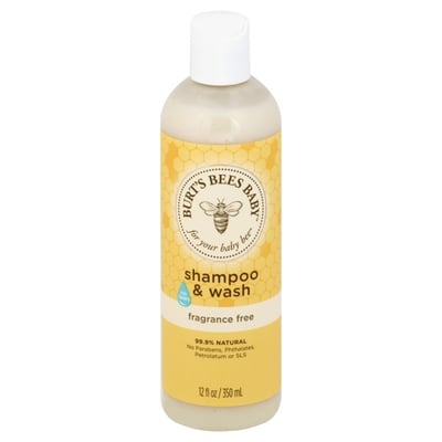prieel Reusachtig Druif Burts Bees Baby - Burts Bees Baby Shampoo & Wash, Fragrance Free (12 oz) |  Shop | Weis Markets