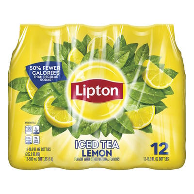 Lipton Ice Tea Lemon: Ingredients, Nutrition & Refreshment