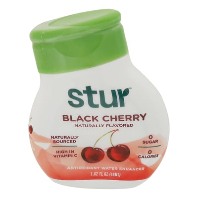 Stur - Stur, Water Enhancer, Antioxidant, Black Cherry Flavored
