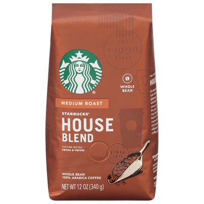 Starbucks At Home - STARBUCKS® GANZE KAFFEEBOHNEN STARBUCKS® DES GRAINS DE  CAFÉ ENTIERS
