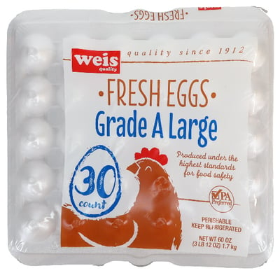 Large Dozen Eggs, Eggs
