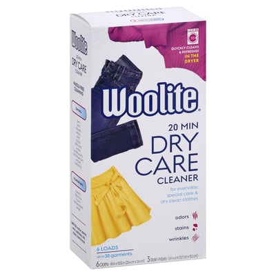 Save on Dryel At-Home Dry Cleaner Cleaning Cloths Refill Order Online  Delivery