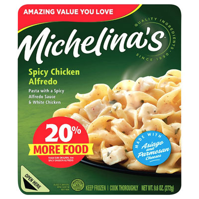 Michelina's - Michelina's Spicy Chicken Alfredo with Pasta Frozen