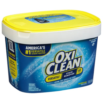 OxiClean White Revive Laundry Whitener + Stain Remover, 3 lbs