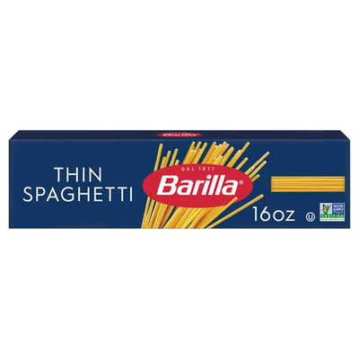 Barilla - Barilla, Thin Spaghetti Pasta (1 lb), Shop