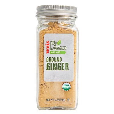 Morton & Bassett All Natural Ground Ginger, 2.1 oz - Harris Teeter