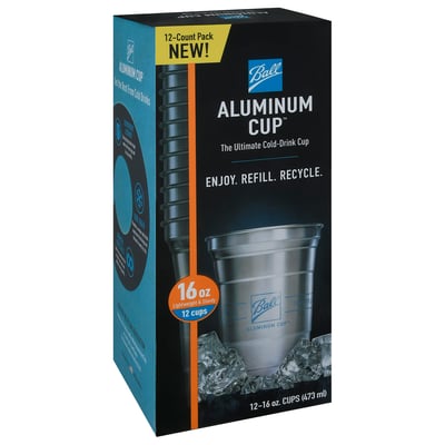 Aluminum Cups - Ball
