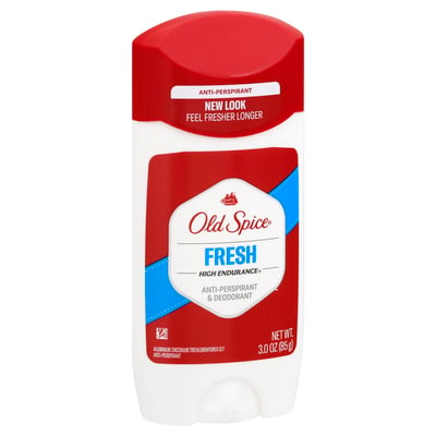 Old - Old Spice, High - Anti-Perspirant & High Endurance, Fresh (3 oz) | Shop | Weis Markets